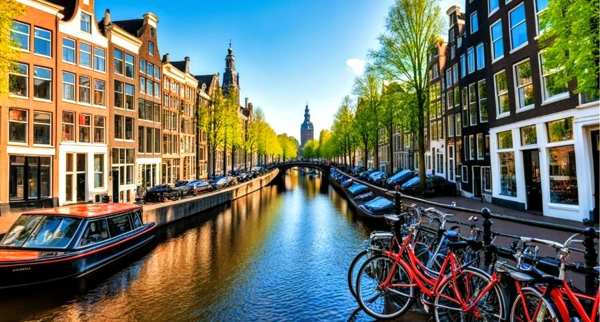 أفضل وجهات سياحية في امستردام
