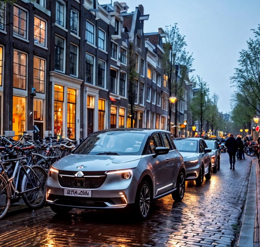 تأجير سيارات في هولندا وأوروبا