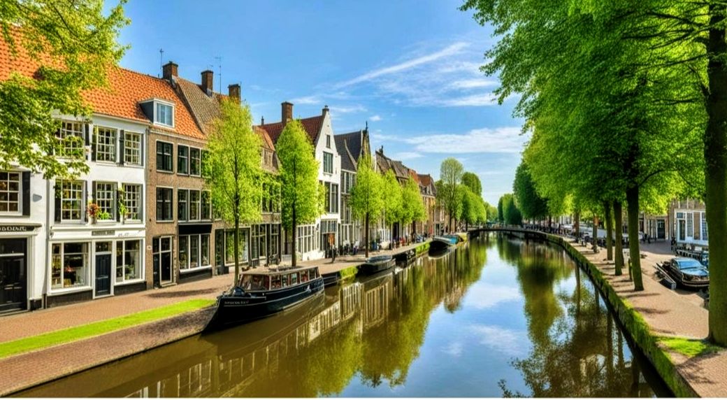 رحلتي السياحية في لاهاي