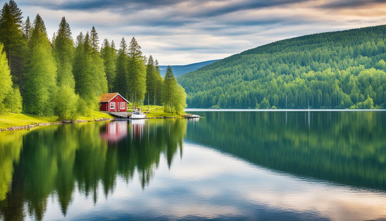 اروعة الطبيعة السويد