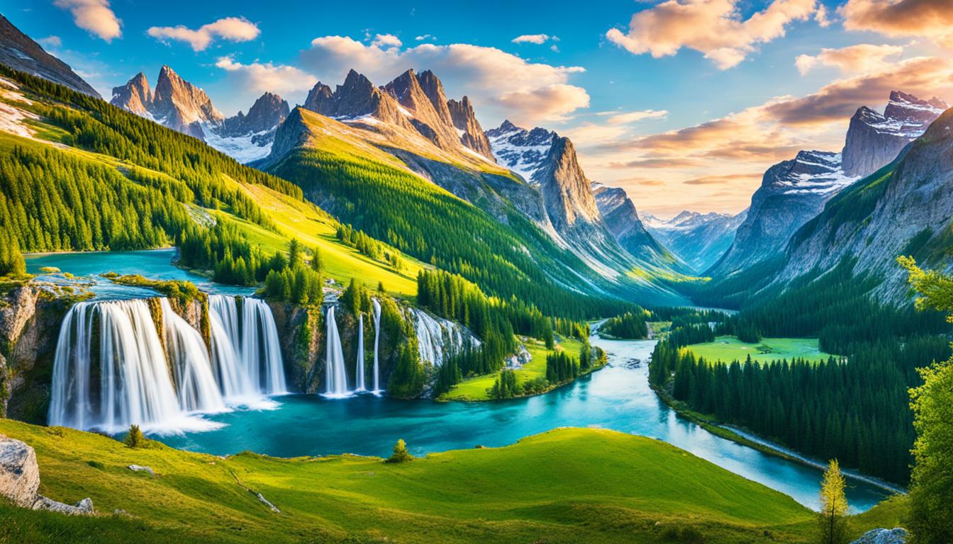 اكتشف أجمل مناظر في أوروبا روعة الطبيعة