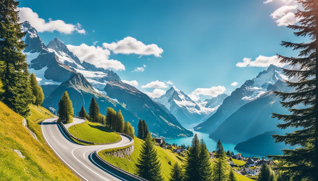 اكتشف أجمل مناظر في أوروبا